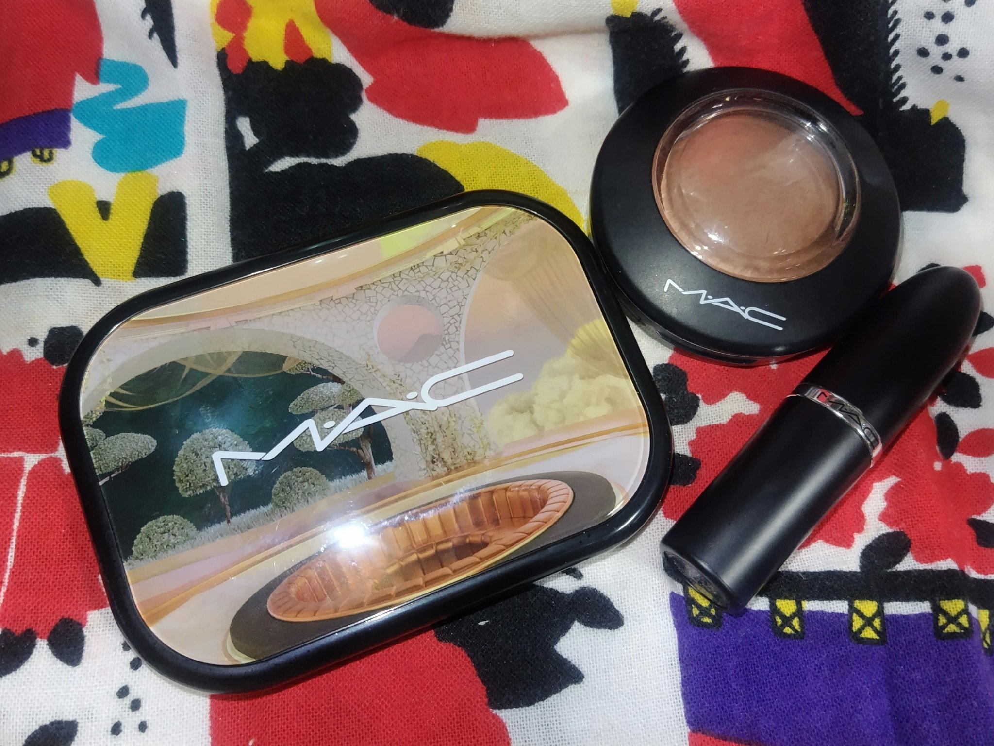 コネクト イン カラー アイシャドウ パレット × 6/M・A・C/アイシャドウパレットを使ったクチコミ（1枚目）