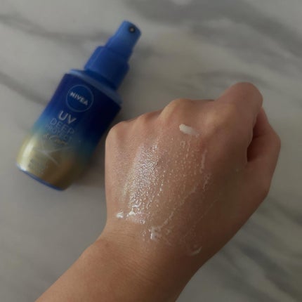 ニベアUV ディーププロテクト&ケア ミルクミスト/ニベア/日焼け止めミスト・スプレーを使ったクチコミ(4枚目)