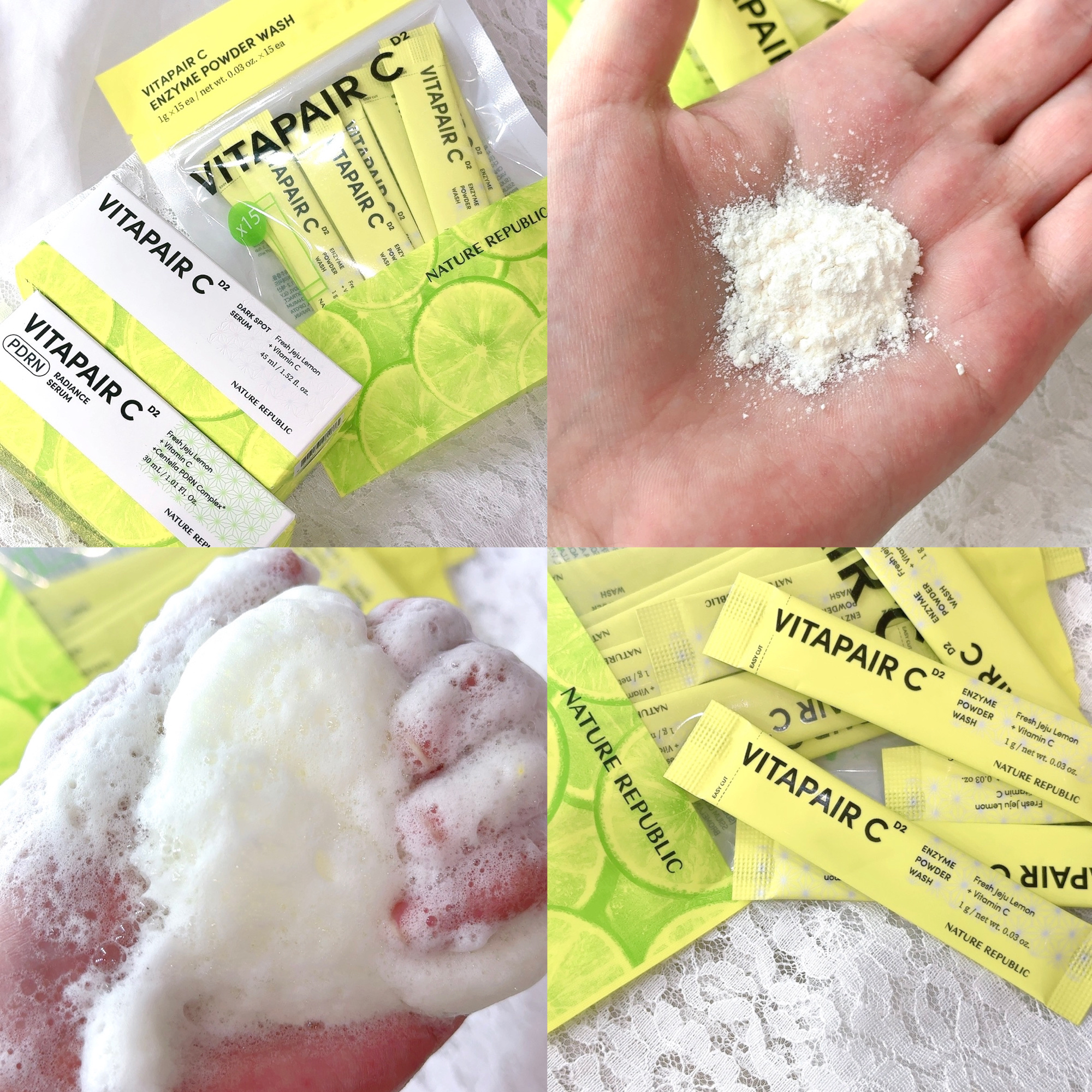 ビタペアC ダークスポットセラム/ネイチャーリパブリック/美容液を使ったクチコミ（2枚目）