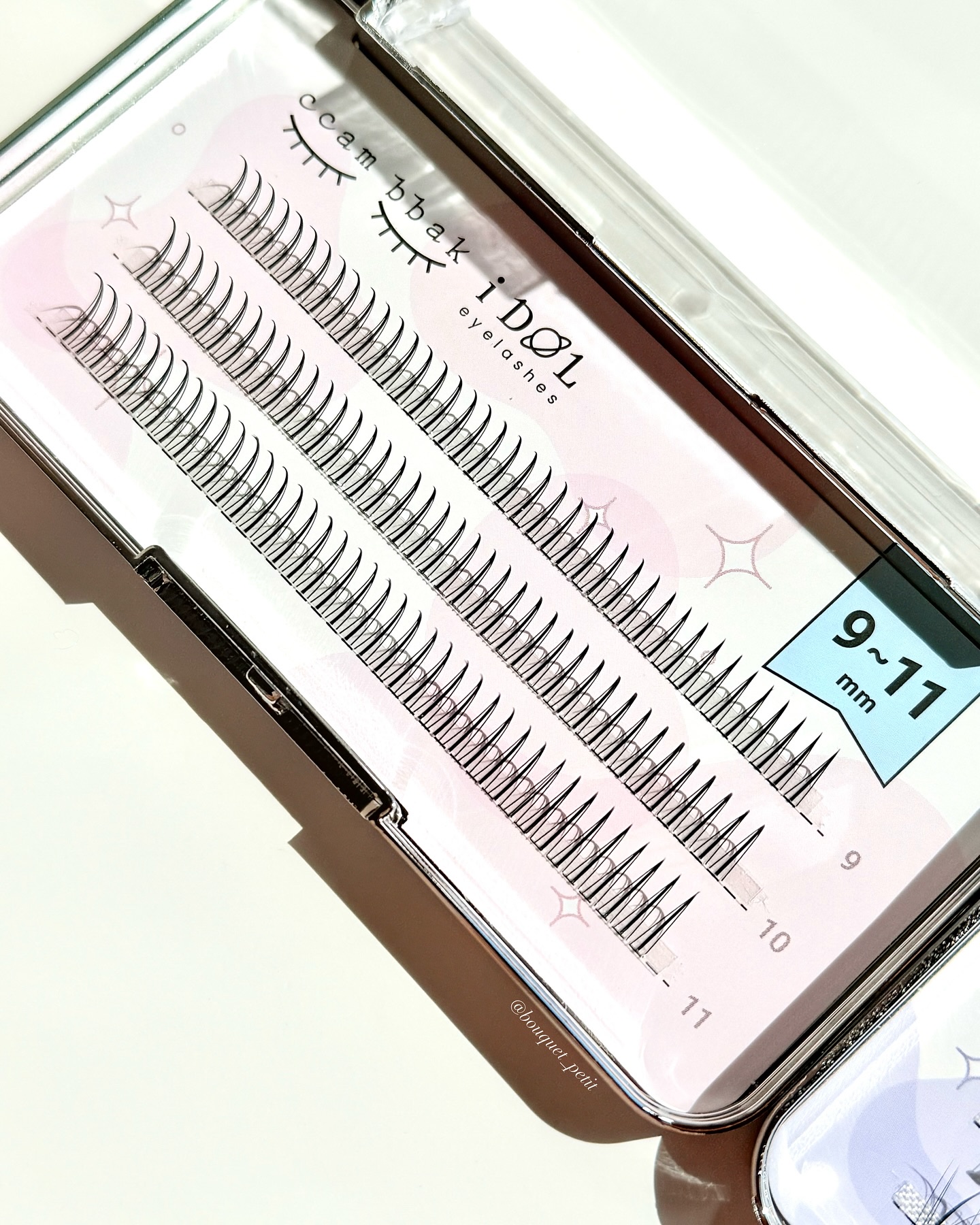 CCAMBBAK idol つけまつげ/eotd/つけまつげを使ったクチコミ（3枚目）