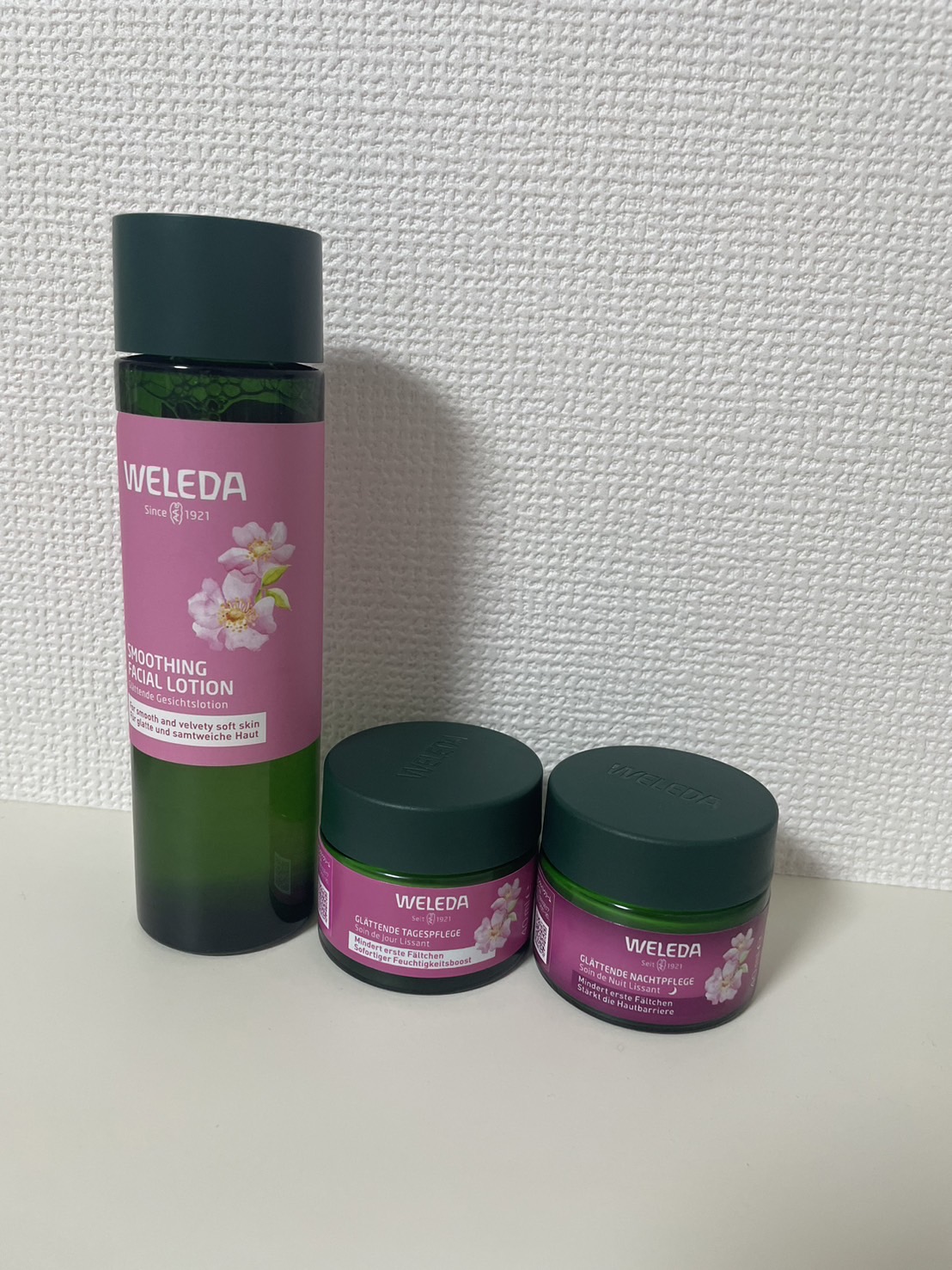 ワイルドローズ スムージングローション/WELEDA/化粧水を使ったクチコミ（1枚目）