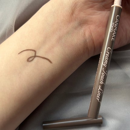 クリーミータッチライナー/キャンメイク/ジェルアイライナーを使ったクチコミ(2枚目)