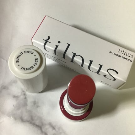 ティルナス  サンリットパール リップグロウ/tilnus/口紅を使ったクチコミ(1枚目)