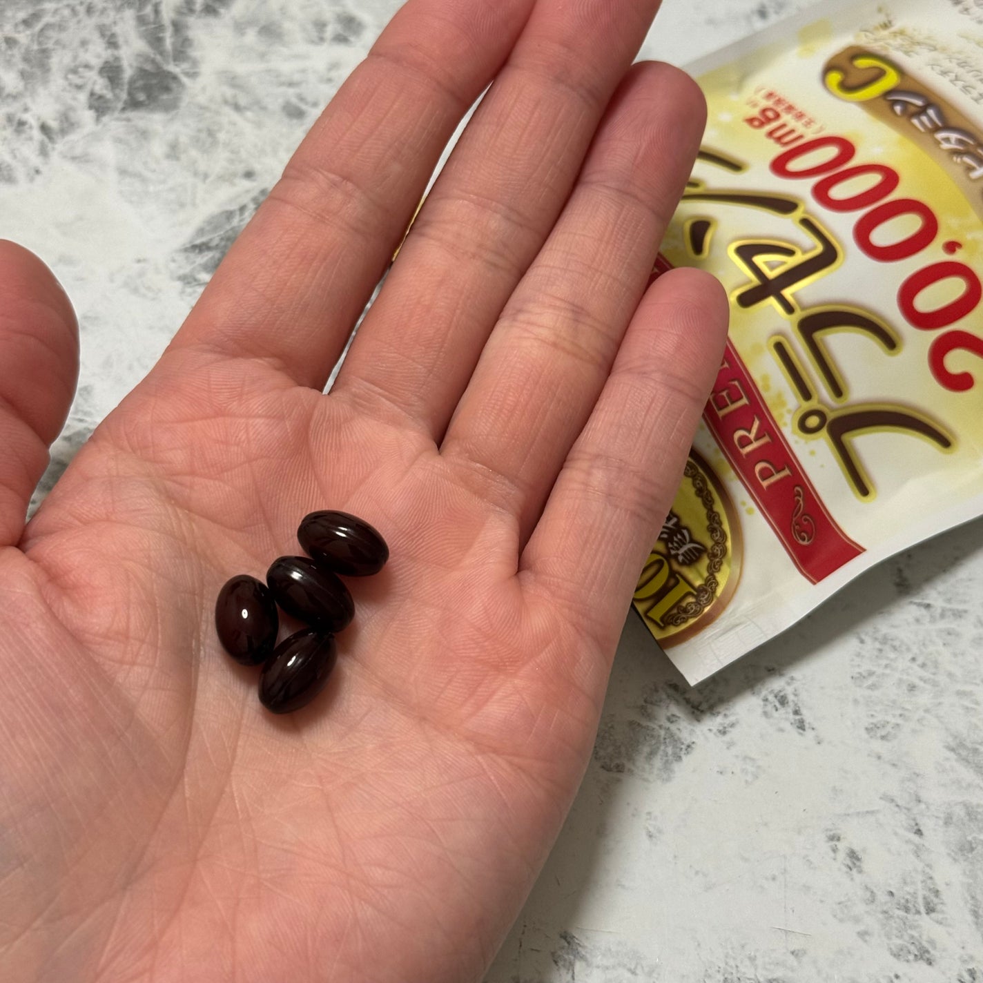 プラセンタ20,000+リポソームビタミンC/マルマン/美容サプリメントを使ったクチコミ(2枚目)