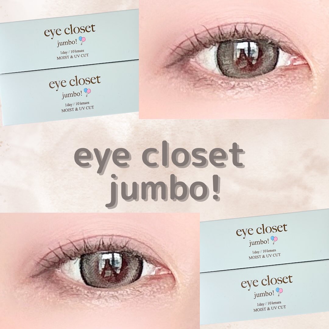 eye closet AQUA MOIST UV 1day/EYE CLOSET/ワンデー（１DAY）カラコンを使ったクチコミ（1枚目）