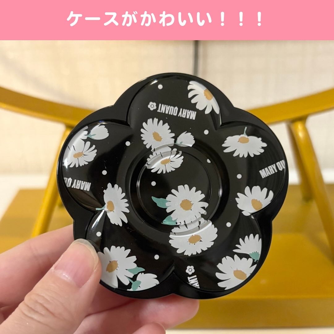 チアリー カラーズ フォー チークス/MARY QUANT/パウダーチークを使ったクチコミ(6枚目)