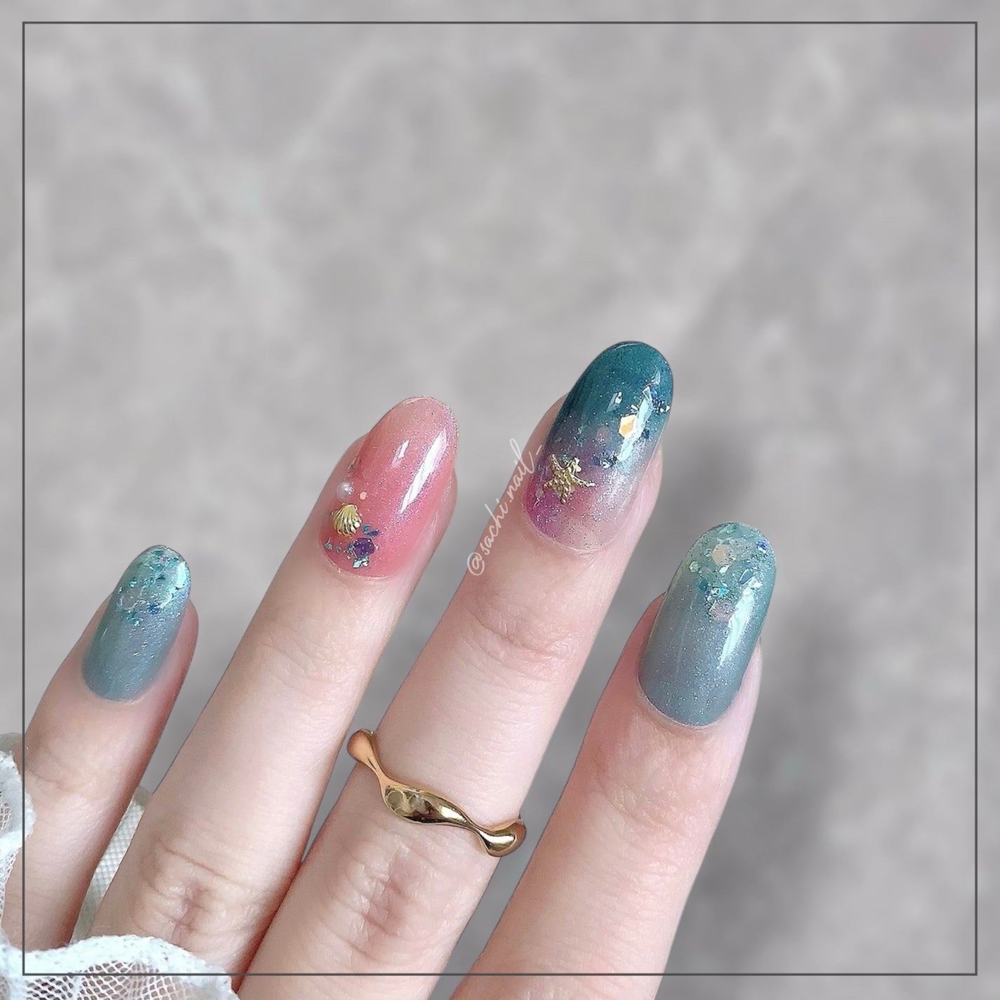 カラフルネイルズ/キャンメイク/マニキュアを使ったクチコミ(6枚目)