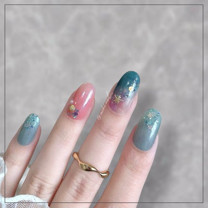 カラフルネイルズ/キャンメイク/マニキュアを使ったクチコミ(6枚目)