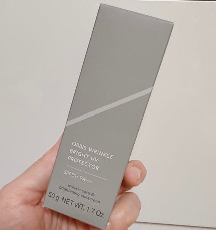 はる@フォロバします on LIPS 「オルビスリンクルブライトUVプロテクタードラッグストアで発見👀..」(1枚目)