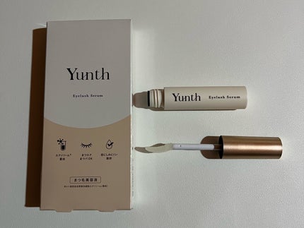 アイラッシュセラム EX/Yunth/まつげ美容液を使ったクチコミ(1枚目)