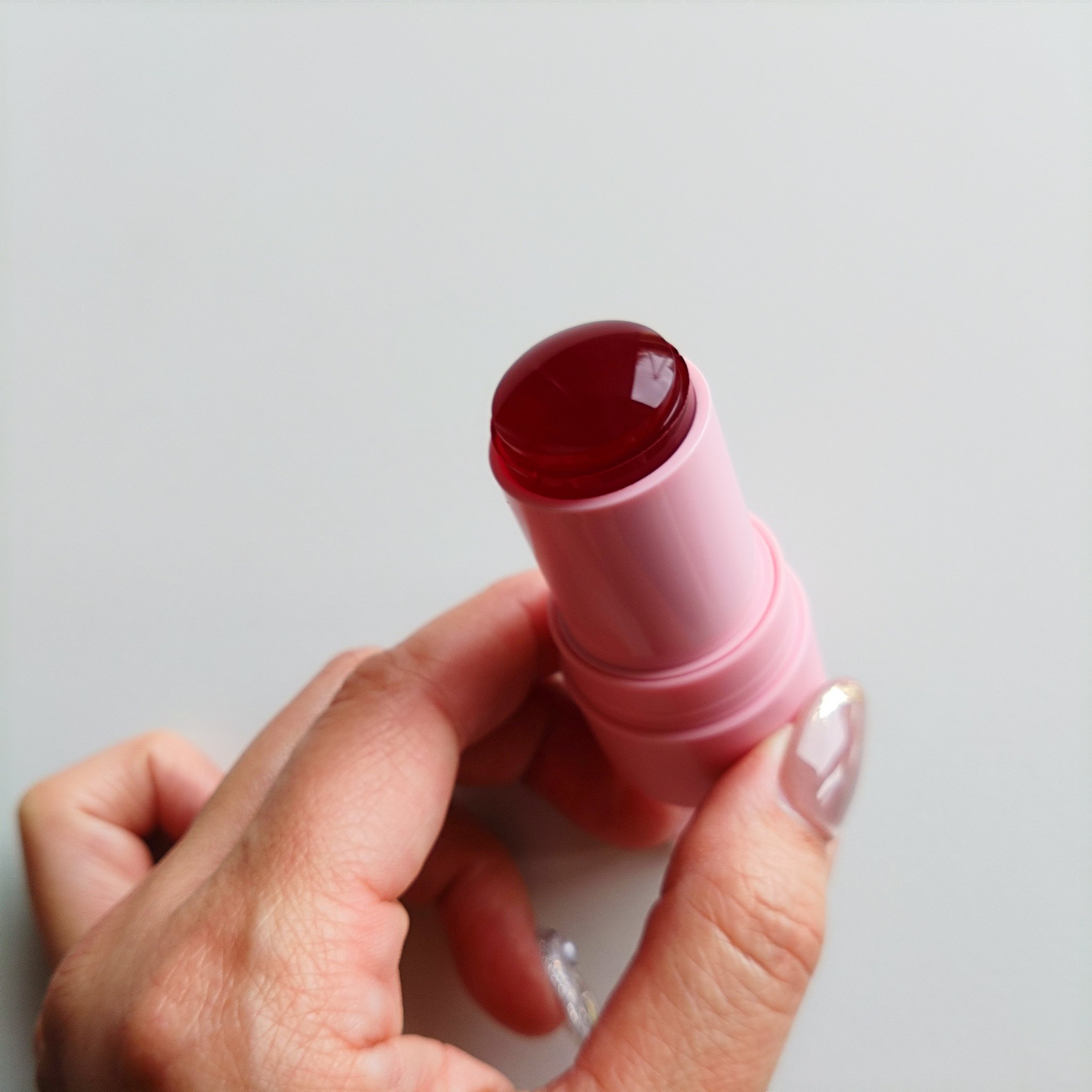 mamicosme グミティント 03 コーラルオレンジ/mamicosme/リップティントを使ったクチコミ（3枚目）