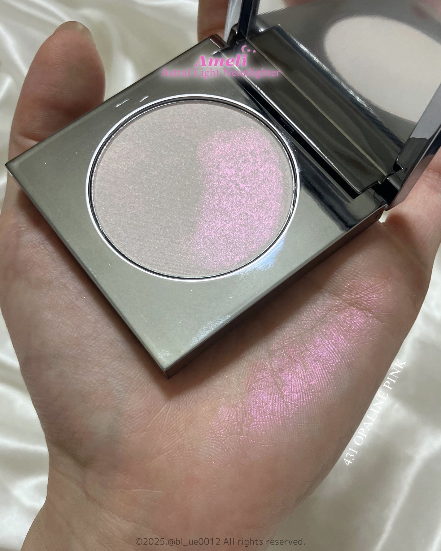 アストラライト ネオンライター/Ameli/パウダーハイライトを使ったクチコミ(4枚目)