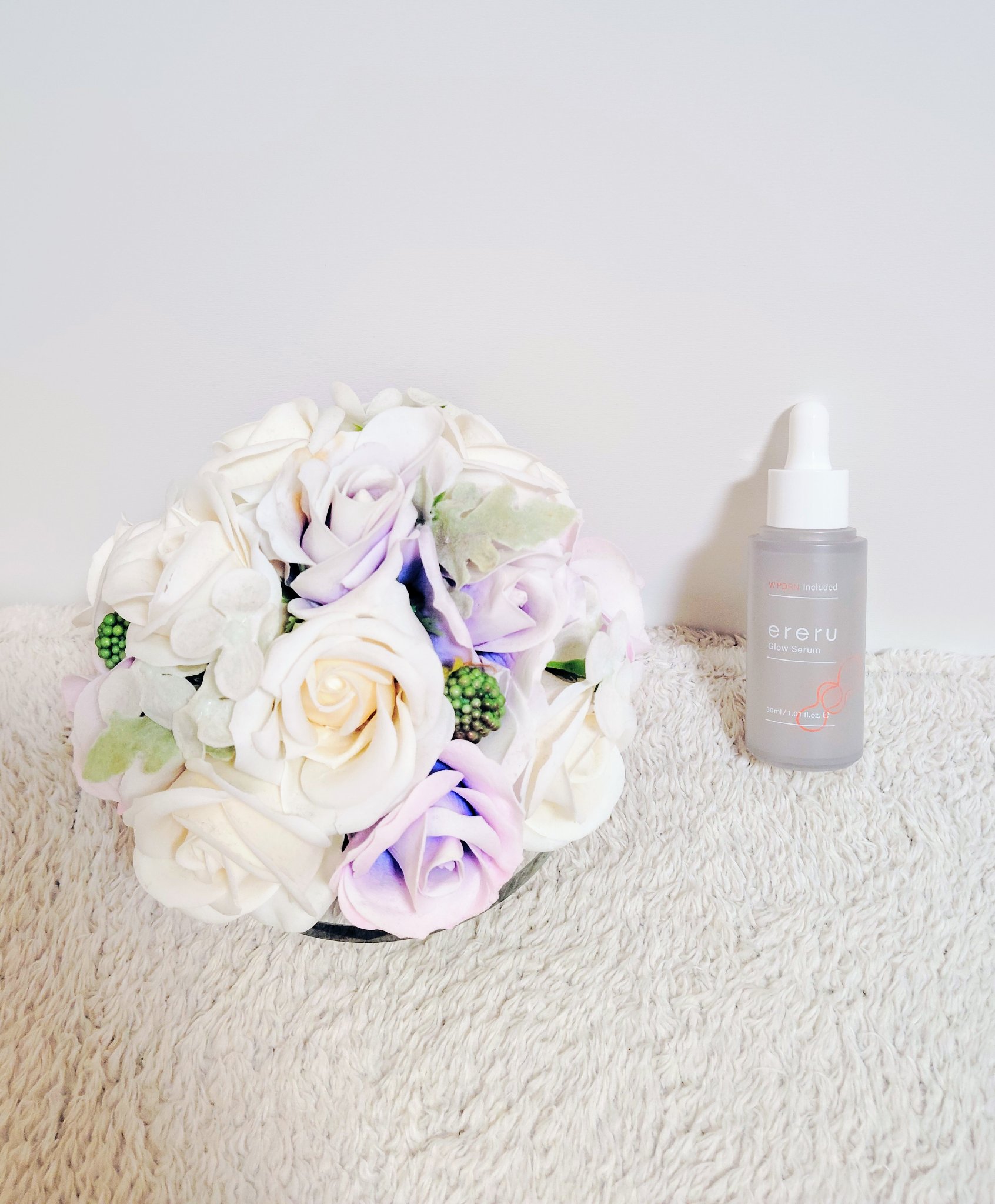 グロウセラム/ereru/美容液を使ったクチコミ（2枚目）