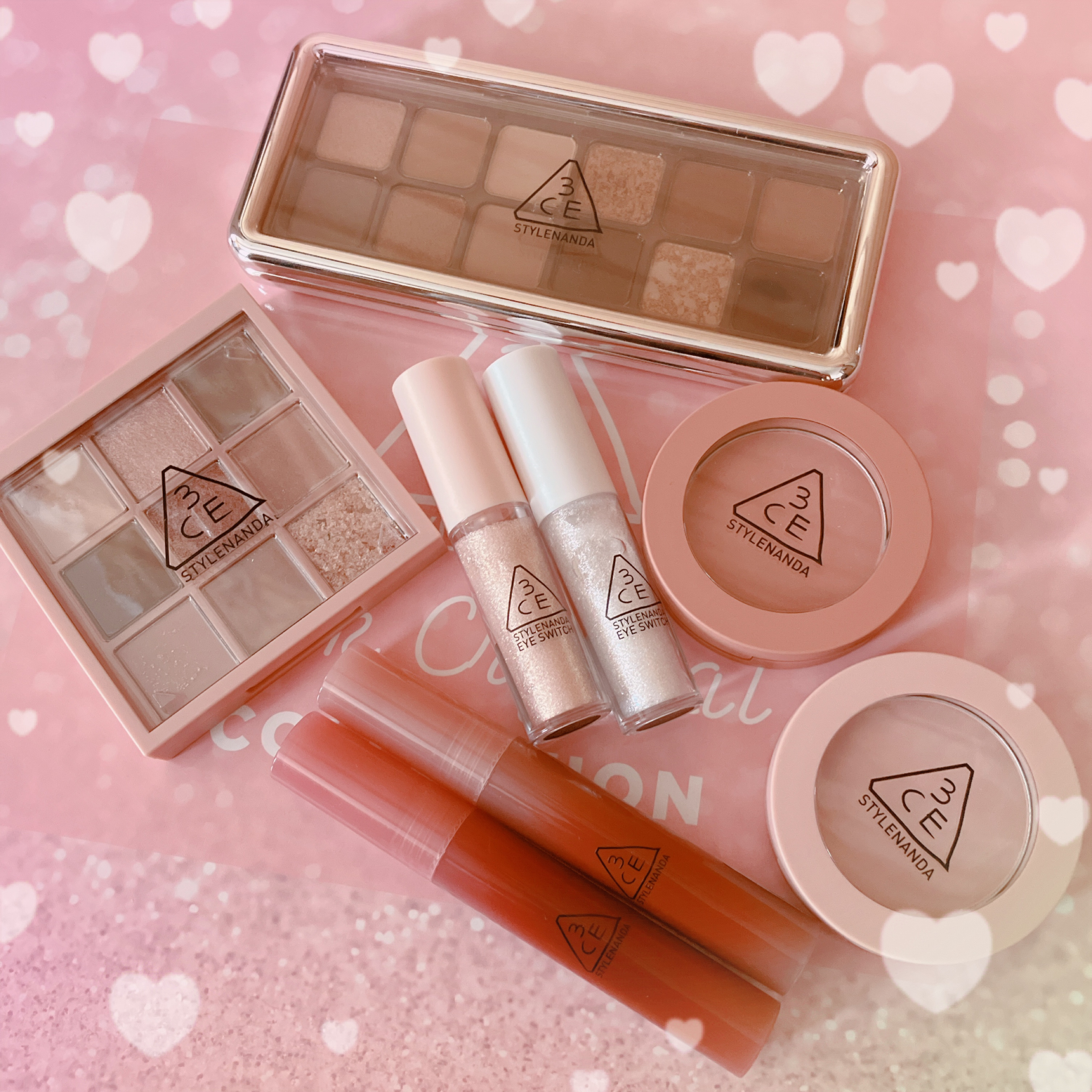 3CE ニューテイク アイシャドウパレット/3CE/アイシャドウパレットを使ったクチコミ（2枚目）