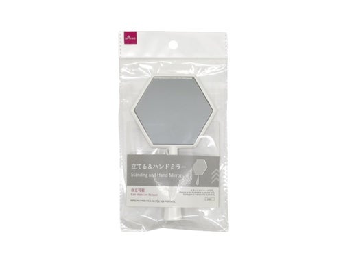 立てる&ハンドミラー DAISO
