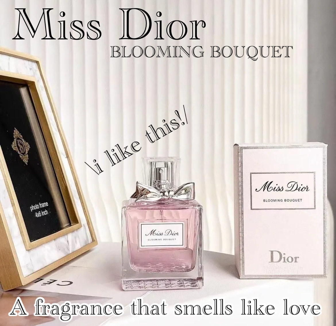 ミス ディオール ブルーミング ブーケ(オードゥトワレ)/Dior/香水(レディース)を使ったクチコミ（1枚目）