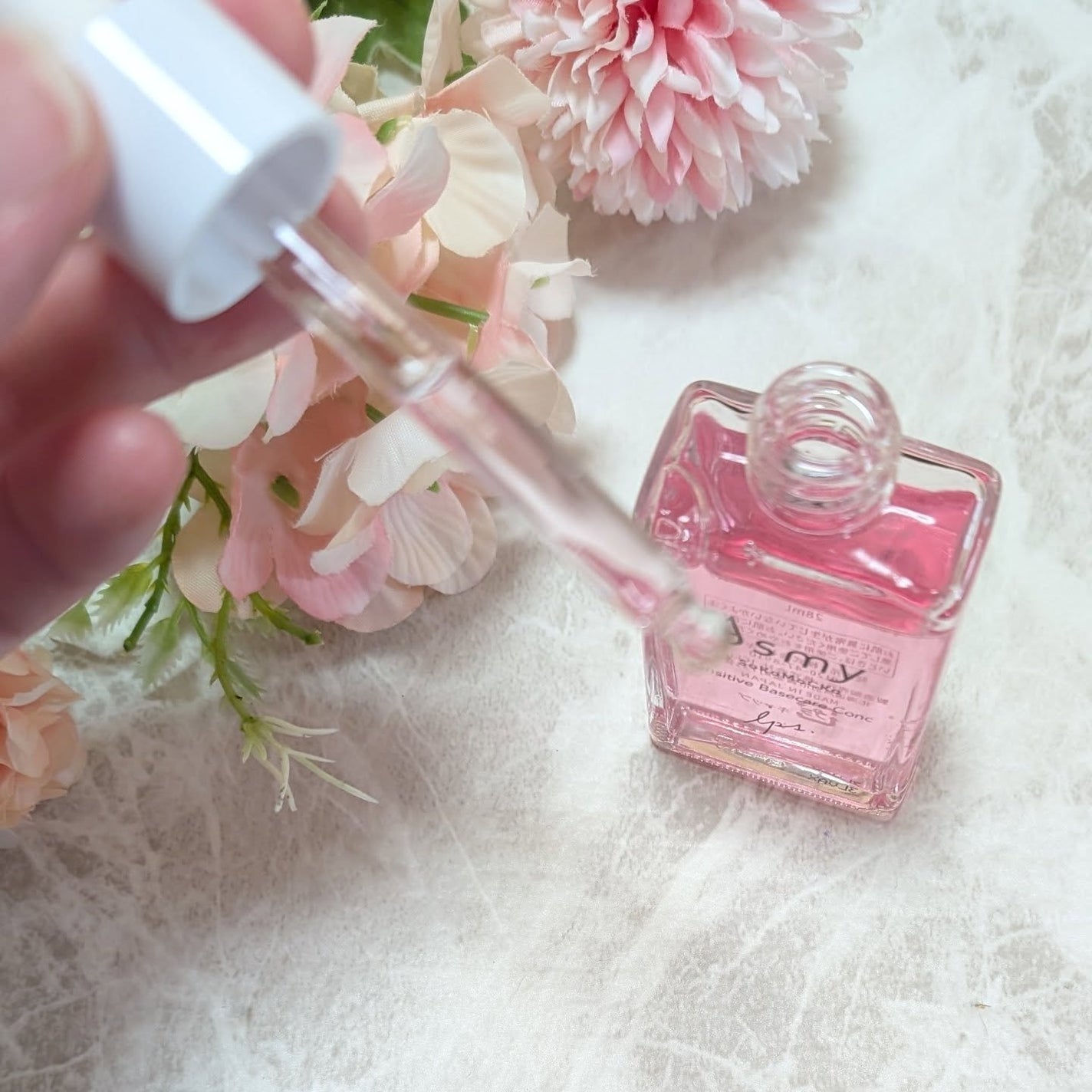 センシティブ ベースケアコンク/Asmy/美容液を使ったクチコミ(5枚目)