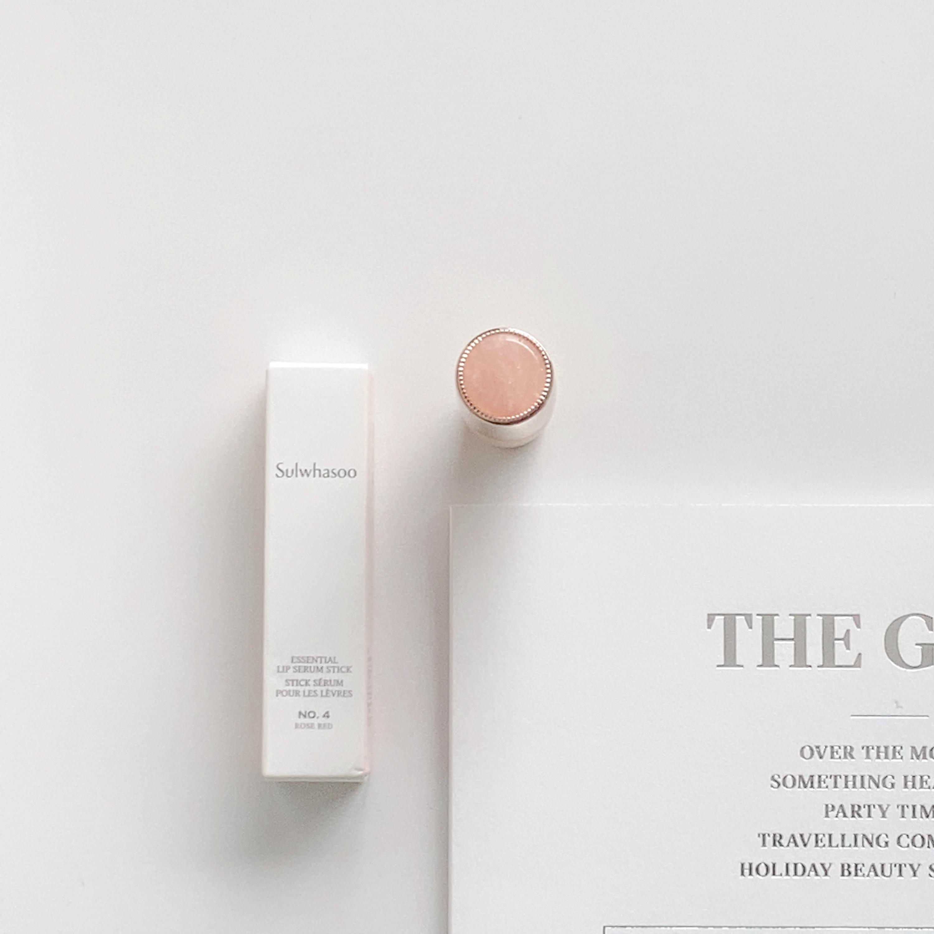 エッセンシャル リップセラム スティック/Sulwhasoo/口紅を使ったクチコミ（1枚目）