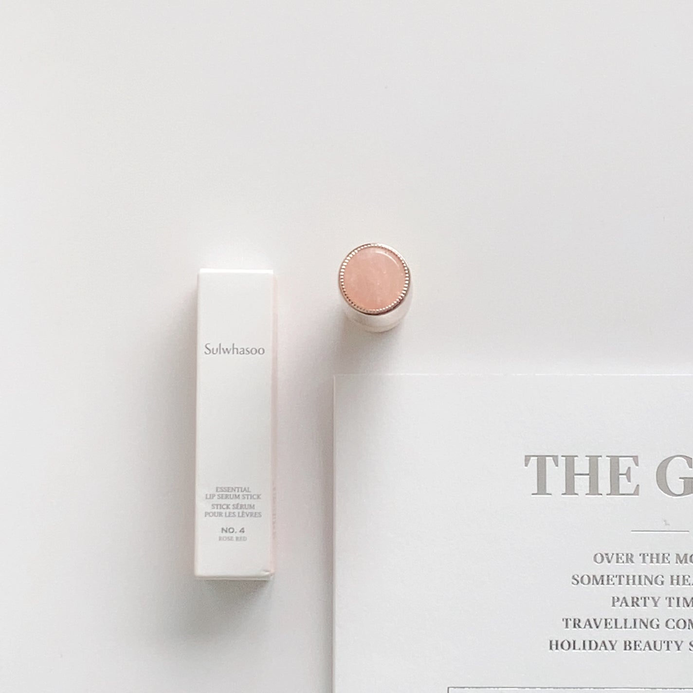 エッセンシャル リップセラム スティック/Sulwhasoo/口紅を使ったクチコミ(1枚目)
