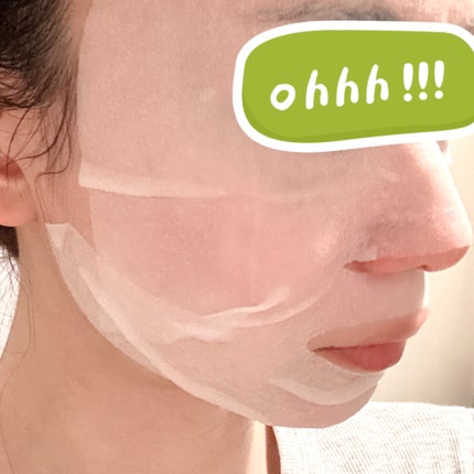 サボリーノ メガショット 朝用ツヤピールマスク CC/サボリーノ/シートマスク・パックを使ったクチコミ(5枚目)