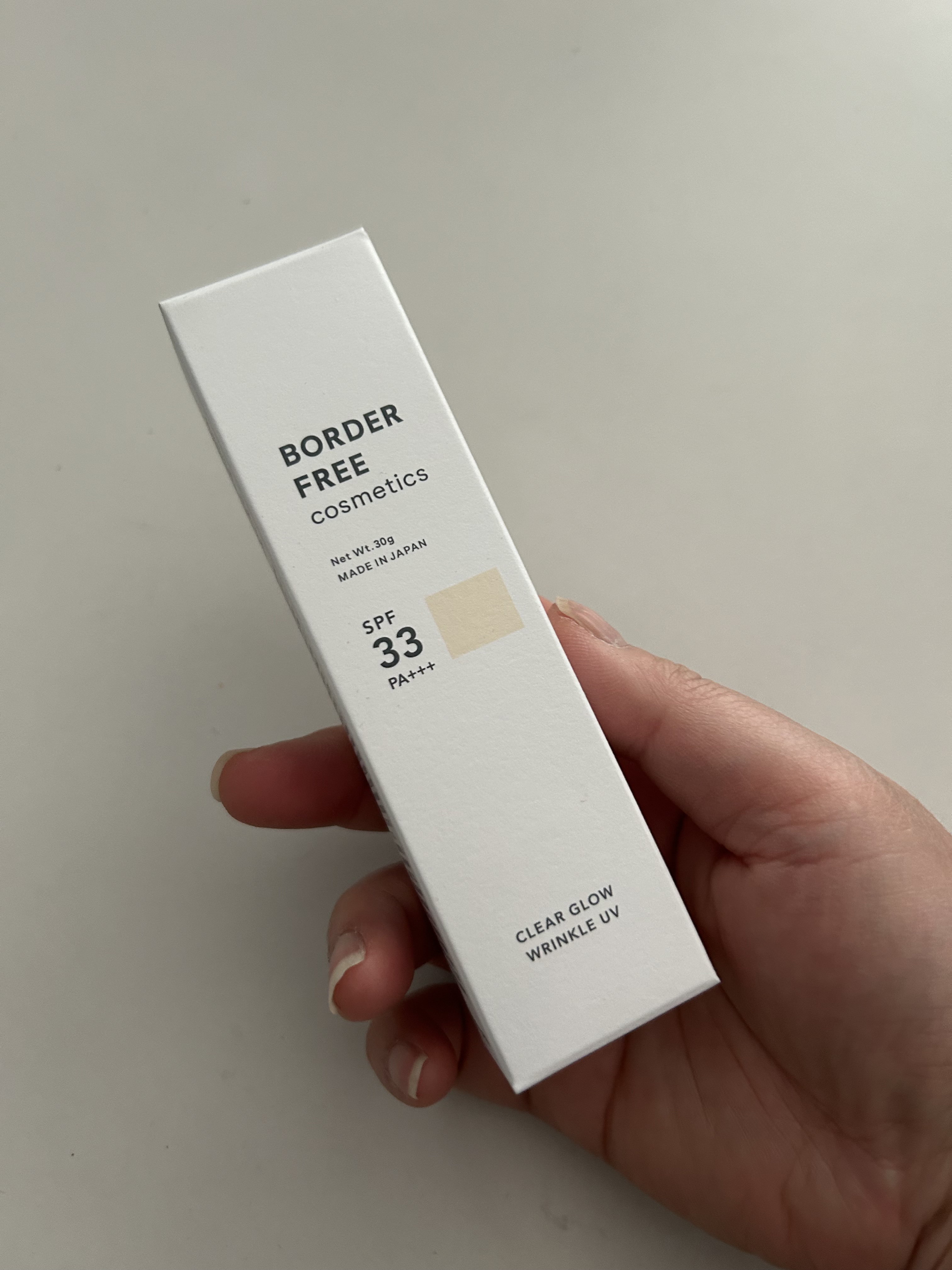 を使ったクチコミ（1枚目）