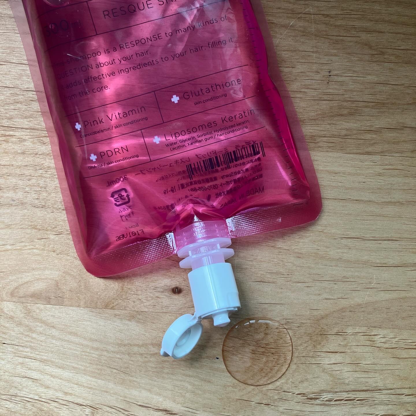 ミードリップ レスキュー シャンプー/MEDULLA/シャンプー・コンディショナーを使ったクチコミ（2枚目）