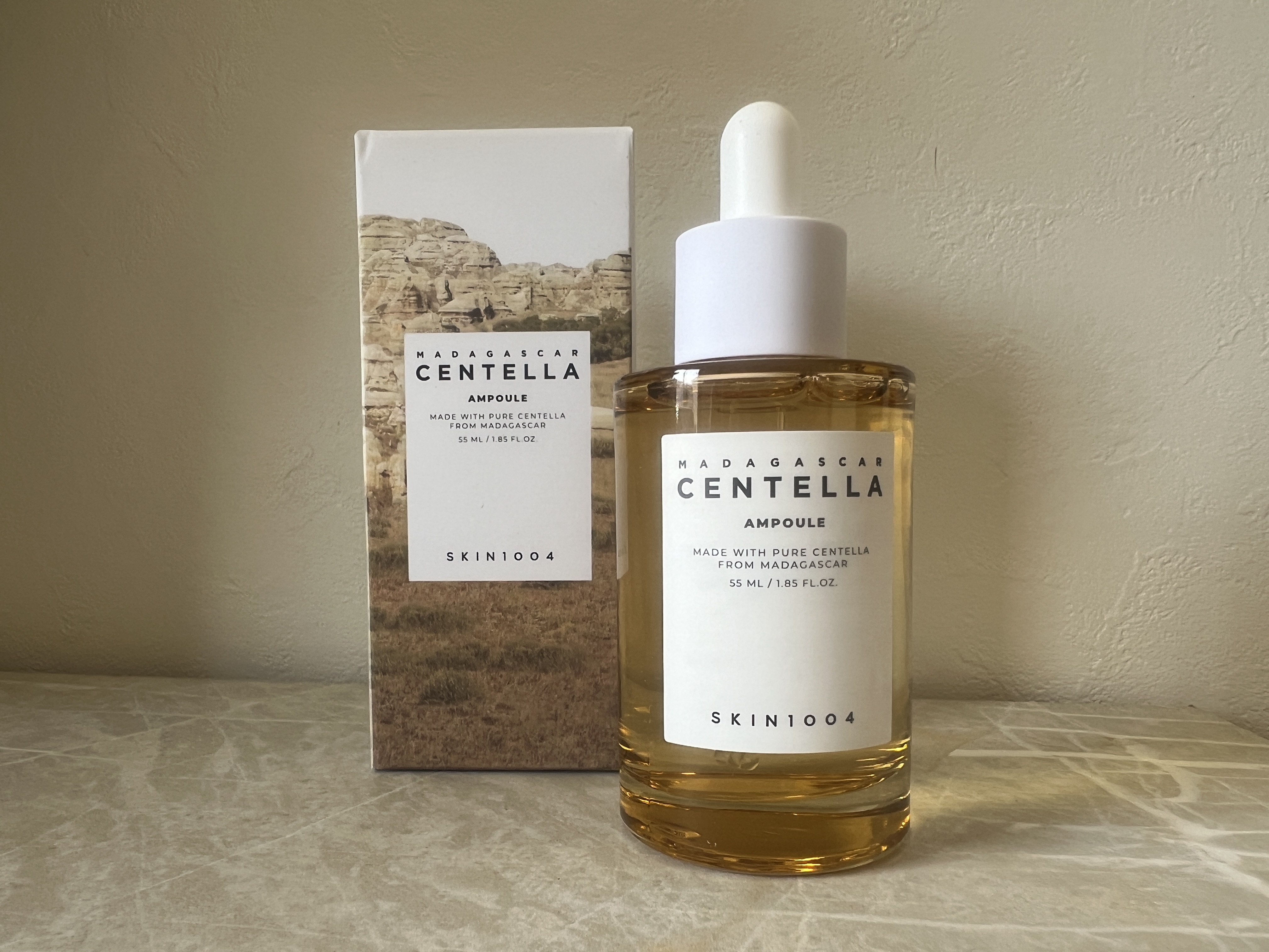 センテラ アンプル/SKIN1004/美容液を使ったクチコミ（1枚目）