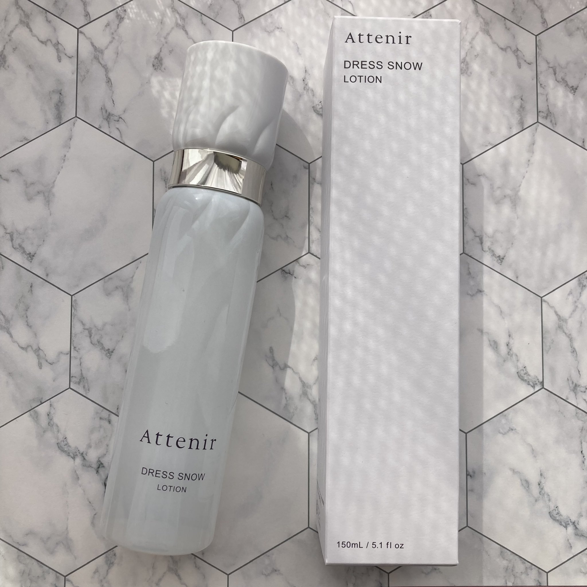 ドレススノー ローション【医薬部外品】 /アテニア/化粧水を使ったクチコミ（1枚目）