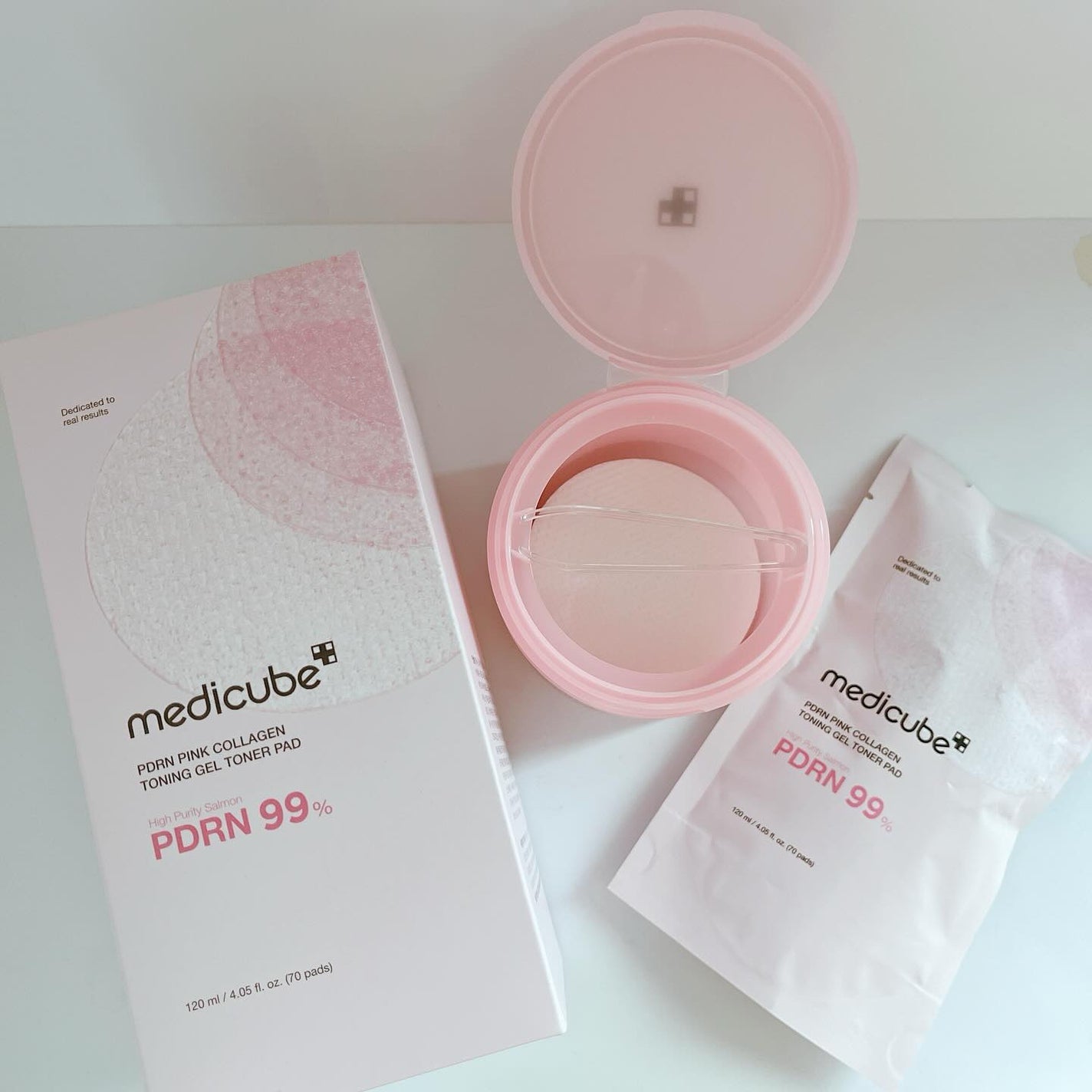 みぃらいず☆フォロバ100です☆ on LIPS 「\ぷるっぷるのトナパ/medicubeのPDRNラインからトナ..」(5枚目)