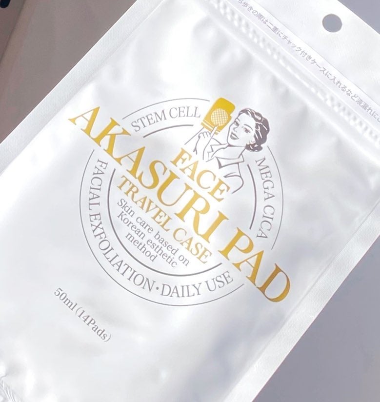 AKASURI PAD/PADA/拭き取り化粧水を使ったクチコミ(1枚目)