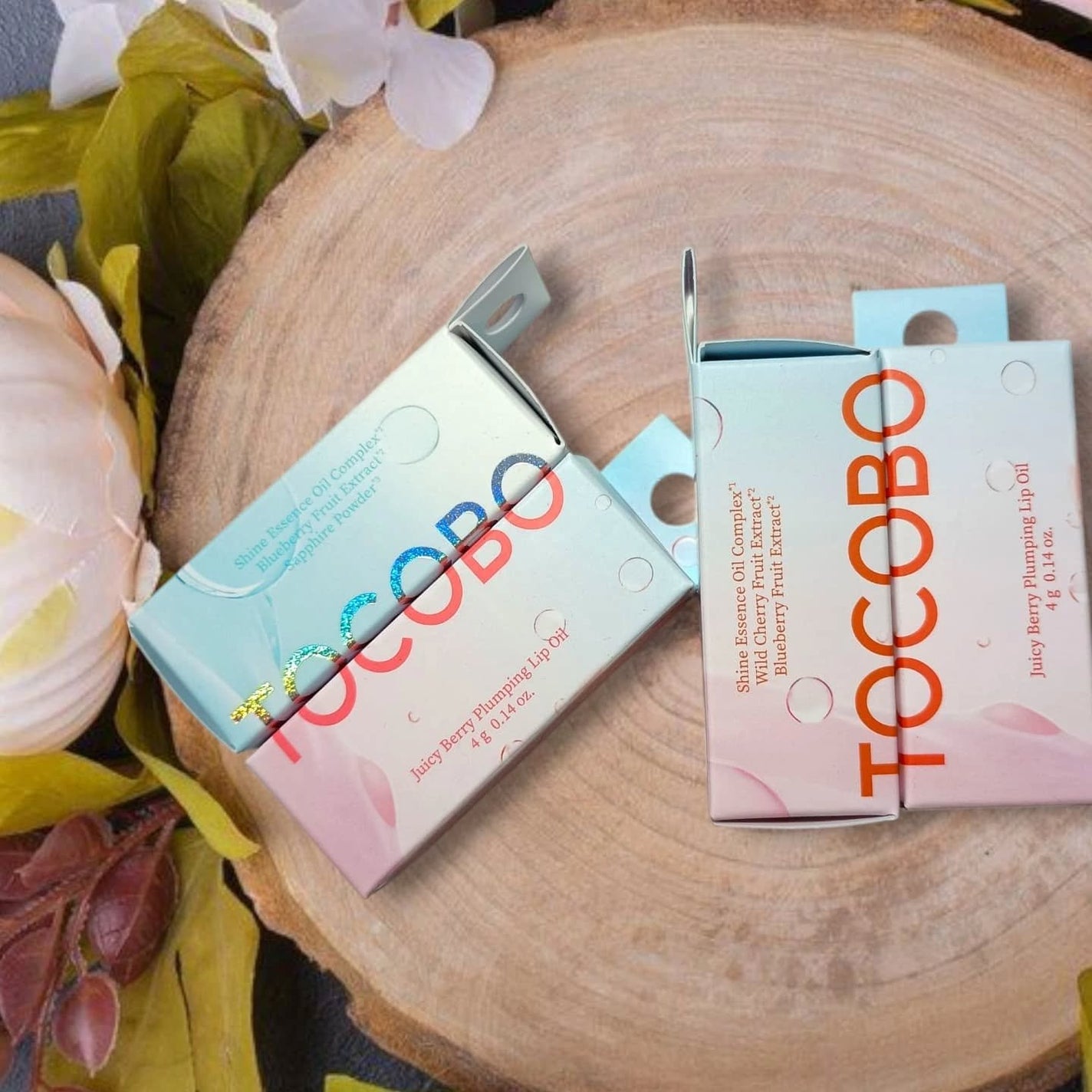 ジューシーベリープランピングリップオイル/TOCOBO/リップグロスを使ったクチコミ(6枚目)