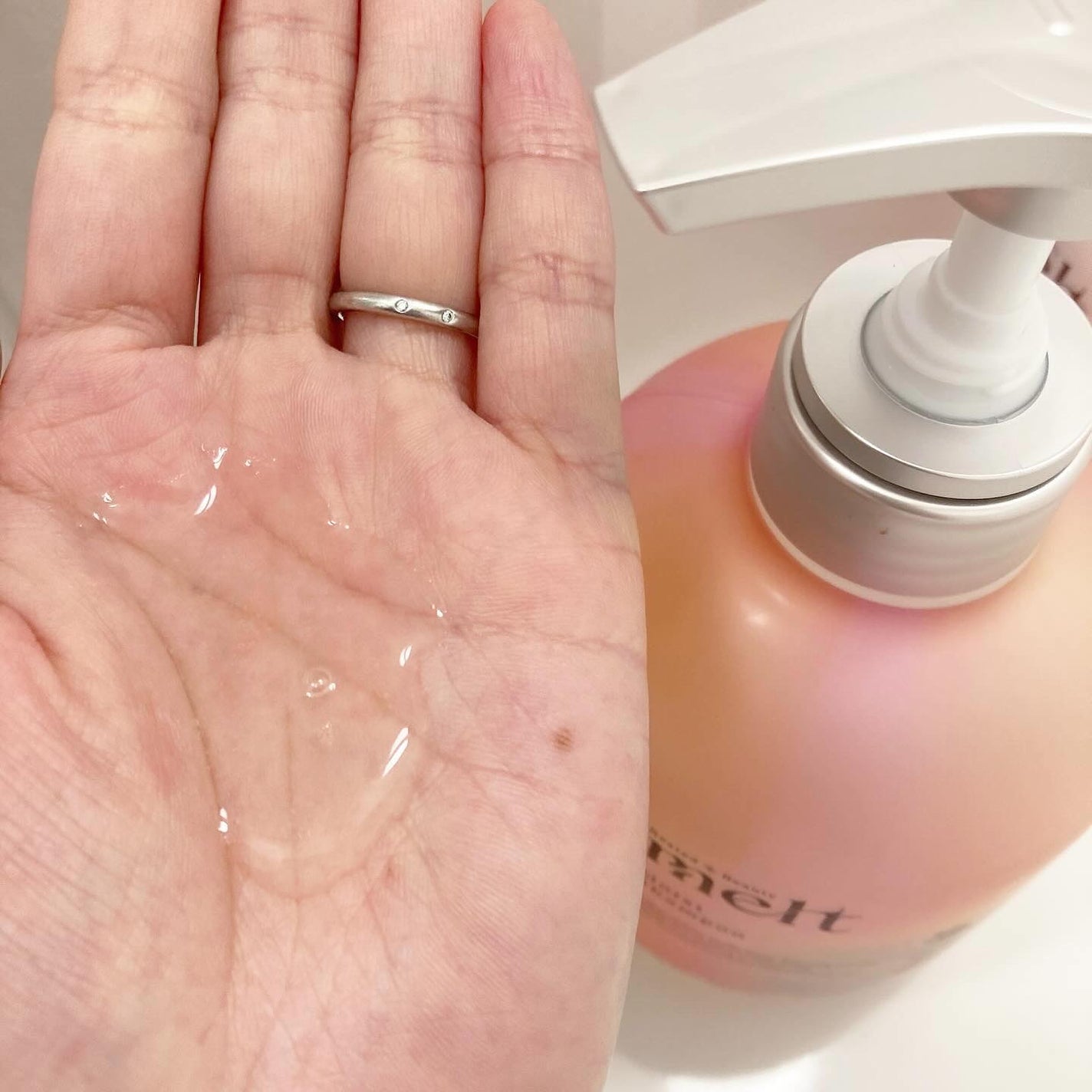 メルト モイストシャンプー/トリートメント/melt/市販シャンプーを使ったクチコミ(3枚目)