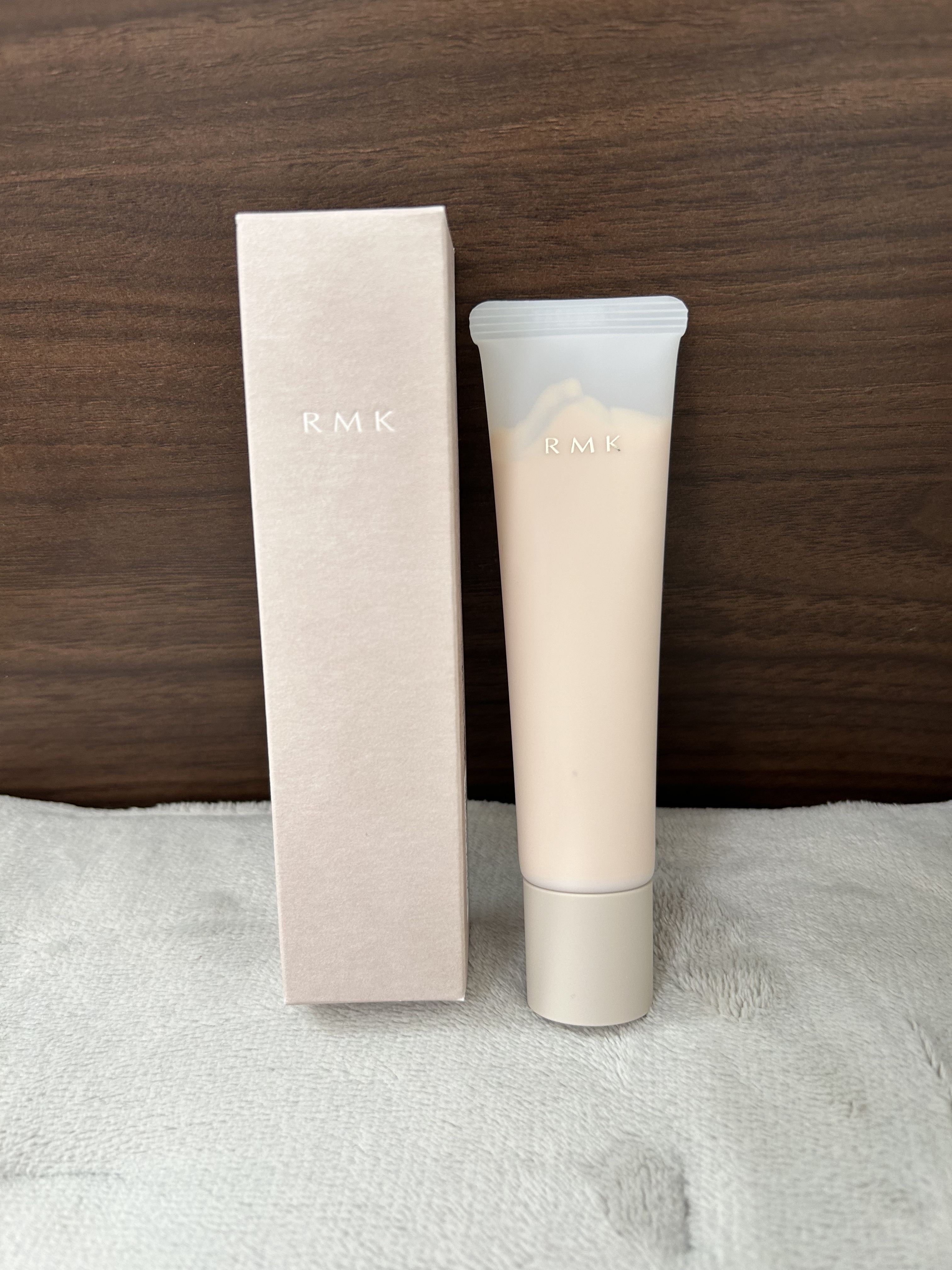 RMK リファイニング ポアレス スキン ベース/RMK/化粧下地を使ったクチコミ（1枚目）