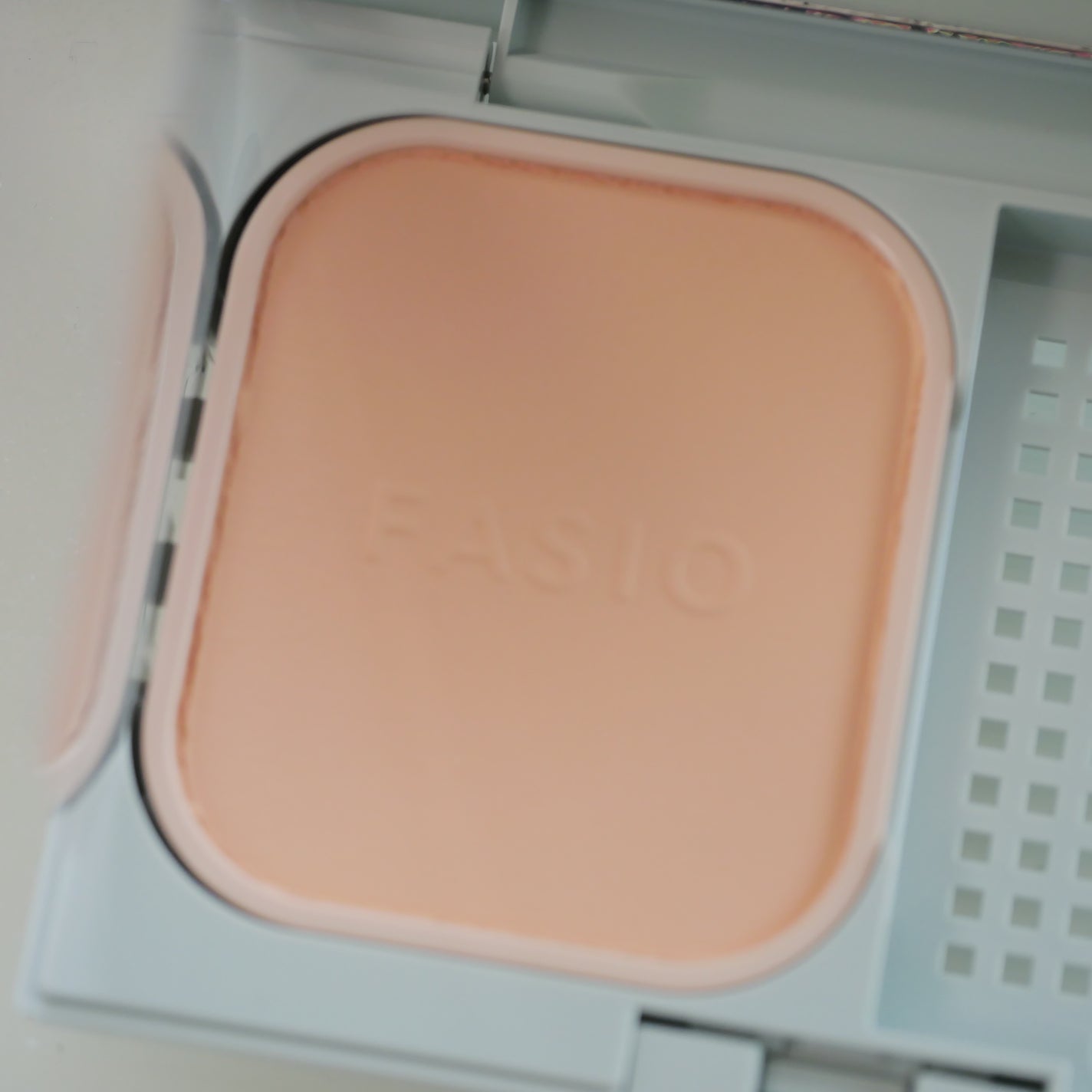 ヒトヌリカバー 耐久ファンデーション/FASIO/パウダーファンデーションを使ったクチコミ(6枚目)