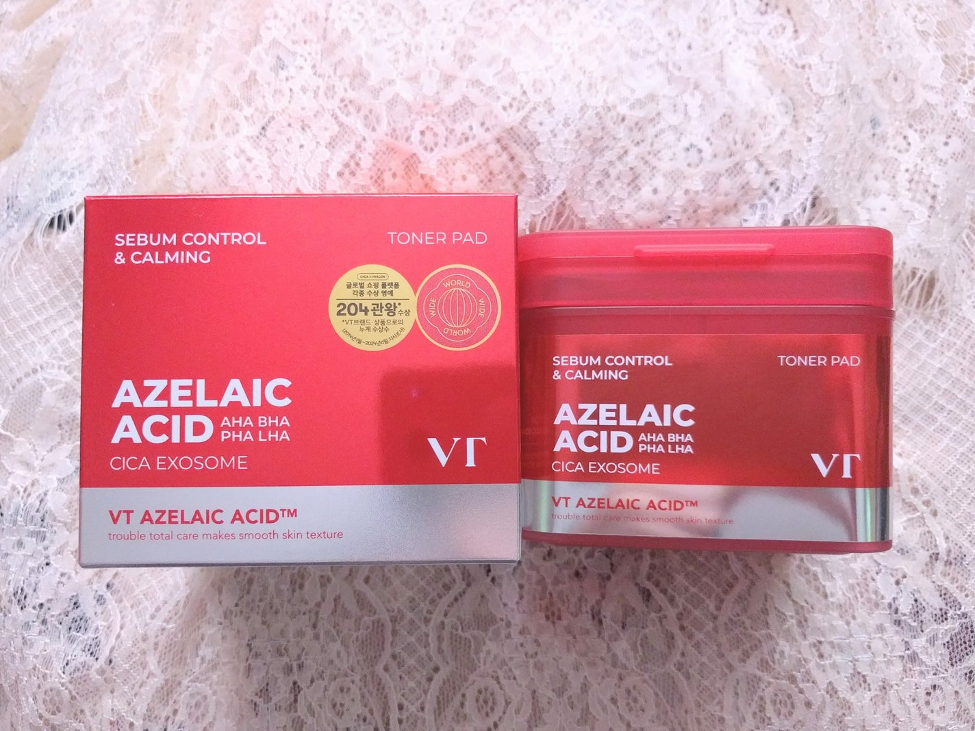 A1カーミング アンプル/VT/美容液を使ったクチコミ(9枚目)