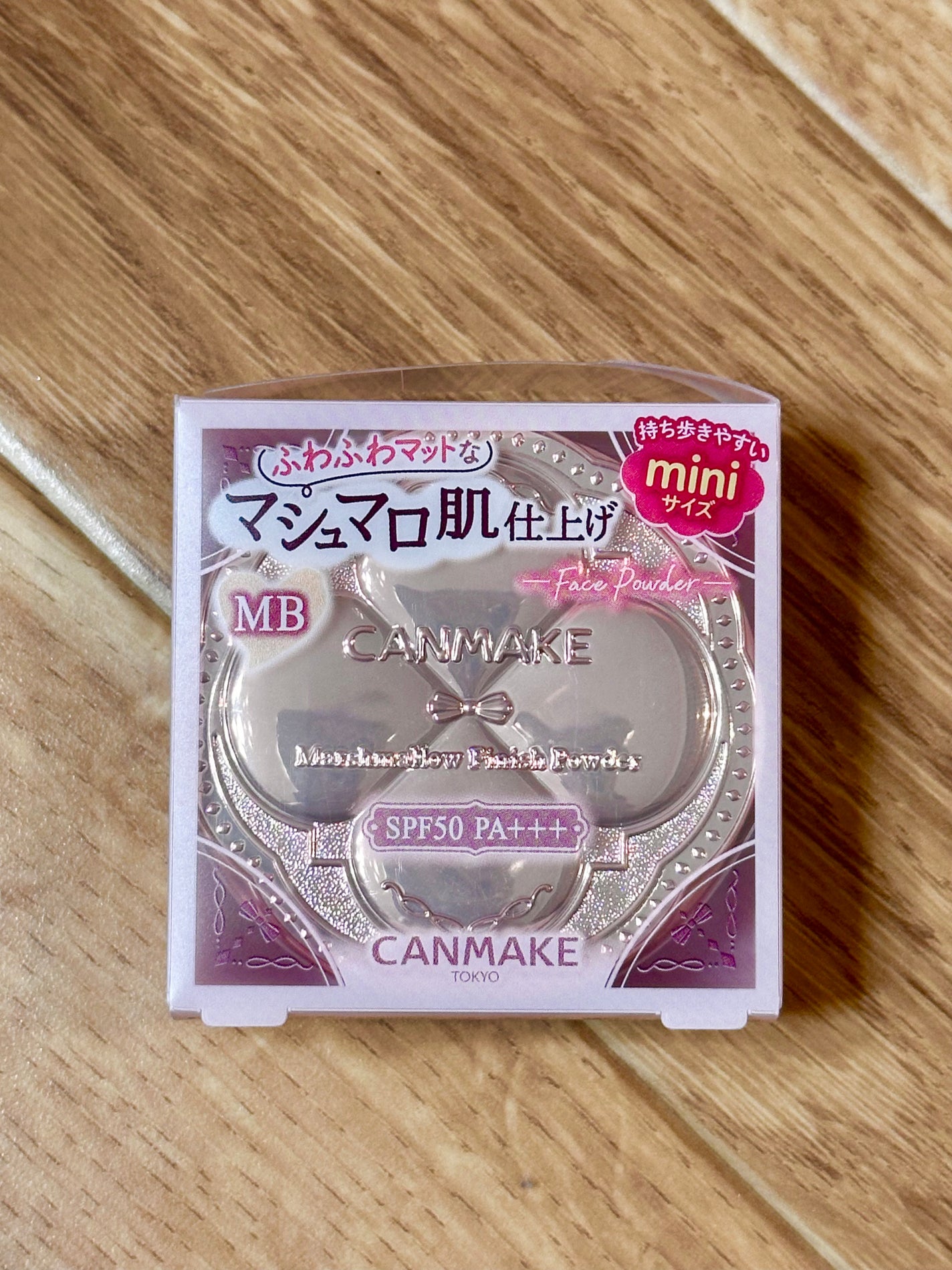 マシュマロフィニッシュパウダー mini/キャンメイク/フェイスパウダーを使ったクチコミ(1枚目)