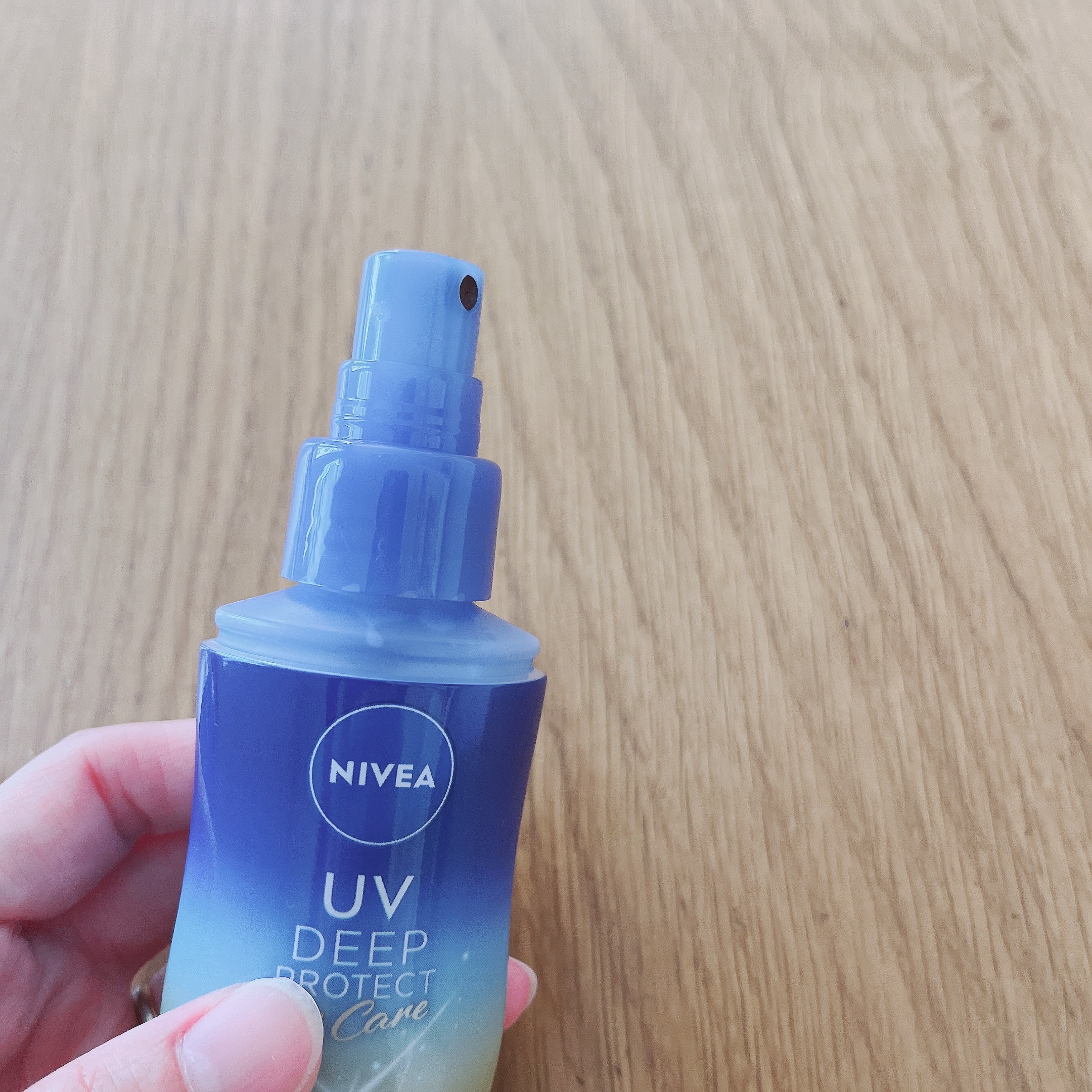 ニベアUV ディーププロテクト＆ケア ミルクミスト/ニベア/日焼け止めミスト・スプレーを使ったクチコミ（2枚目）