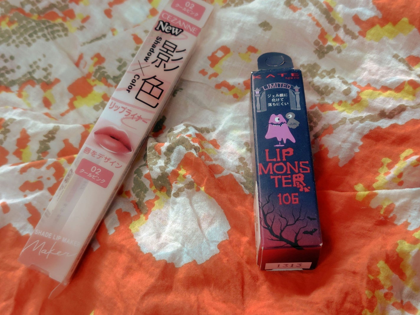 ケイト リップモンスター/KATE/口紅を使ったクチコミ(1枚目)