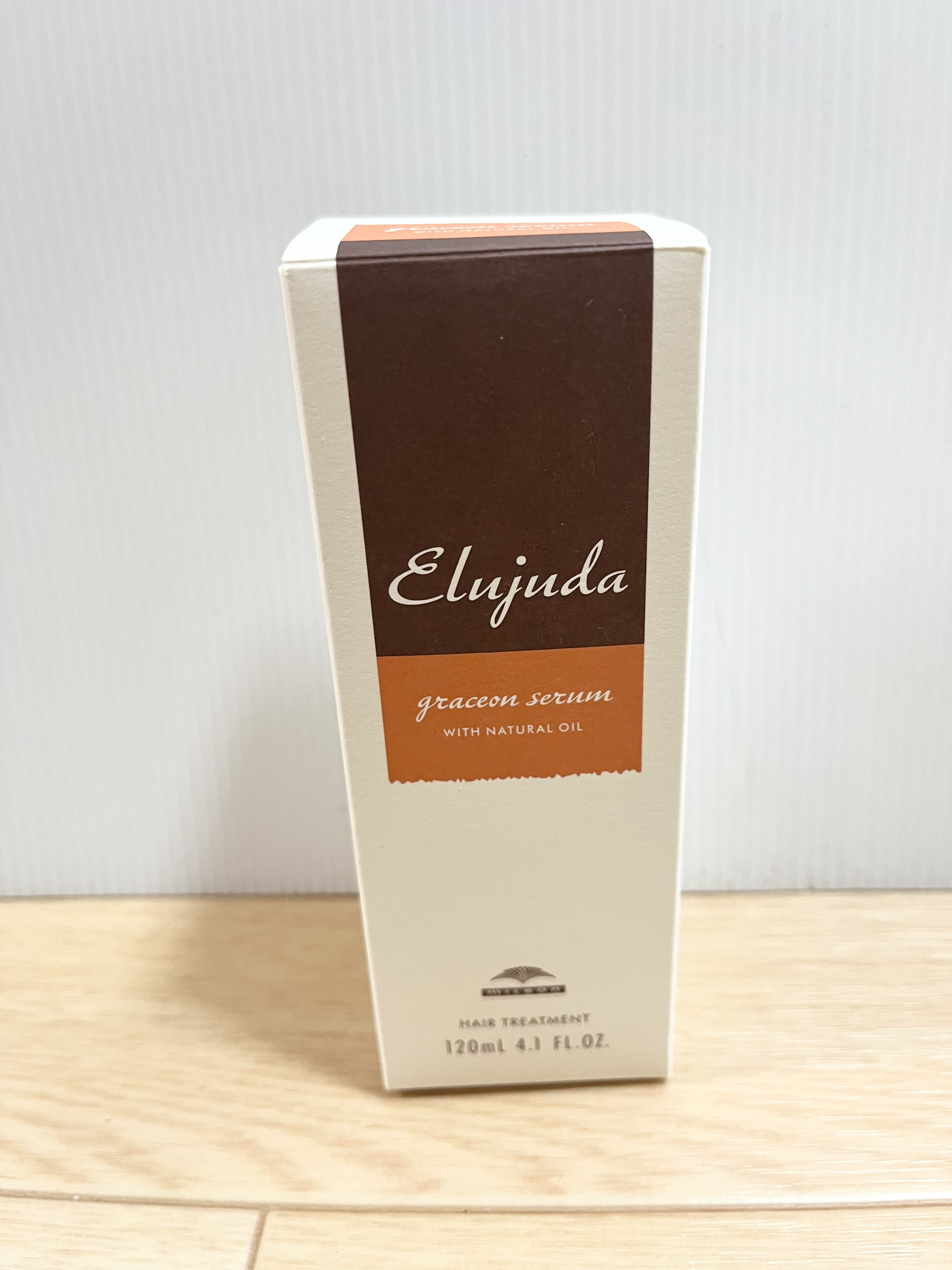 エルジューダ グレイスオン セラム/エルジューダ/ヘアオイルを使ったクチコミ（1枚目）