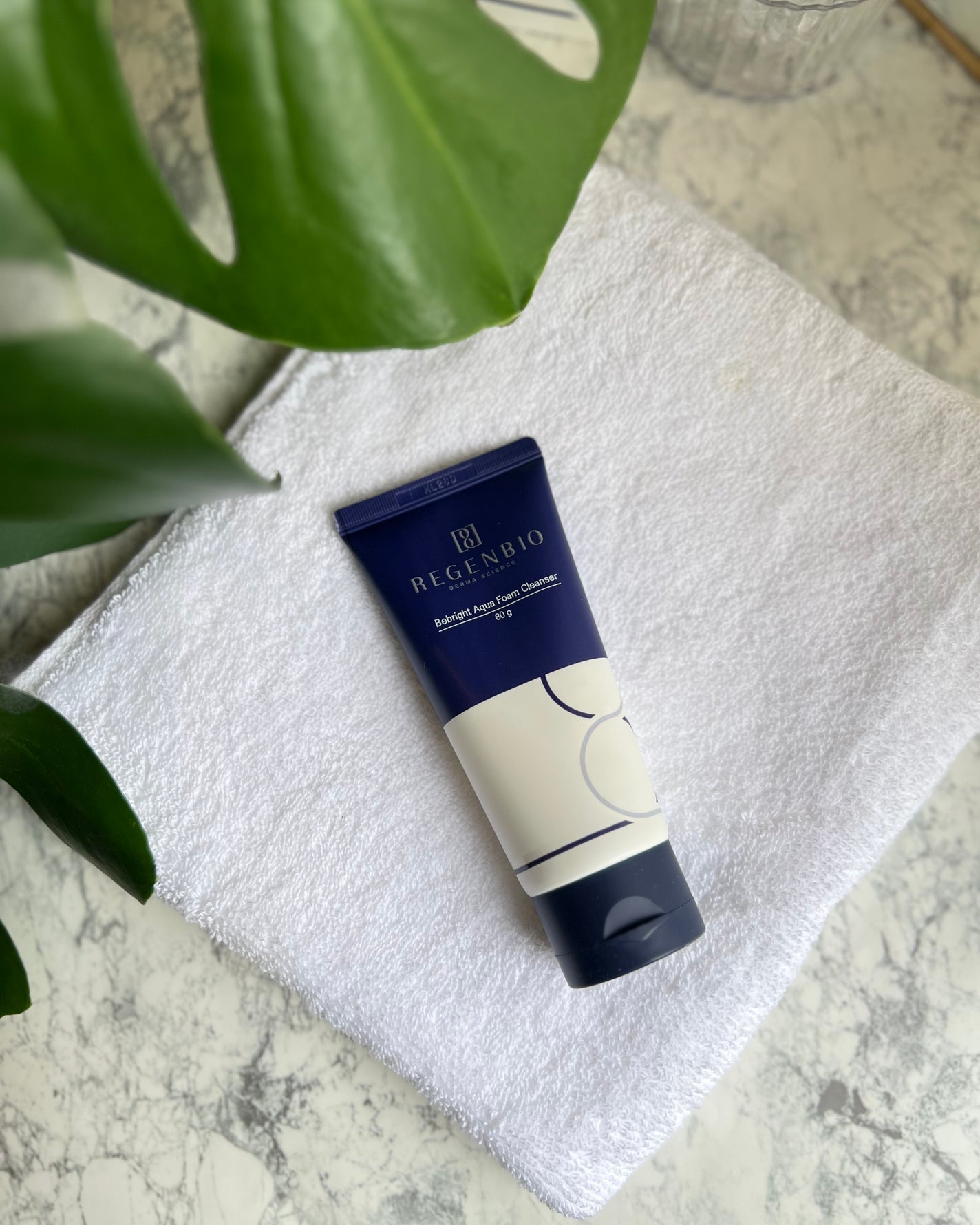 ビーブライト アクア フォームクレンザー/REGENBIO/洗顔フォームを使ったクチコミ(5枚目)