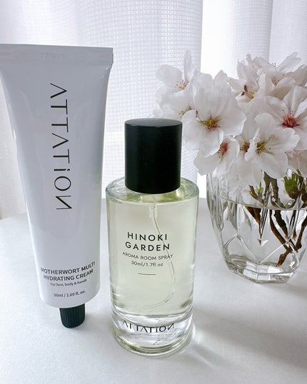 益母草パンテノールクリーム/ATTATION/ハンドクリームを使ったクチコミ(9枚目)