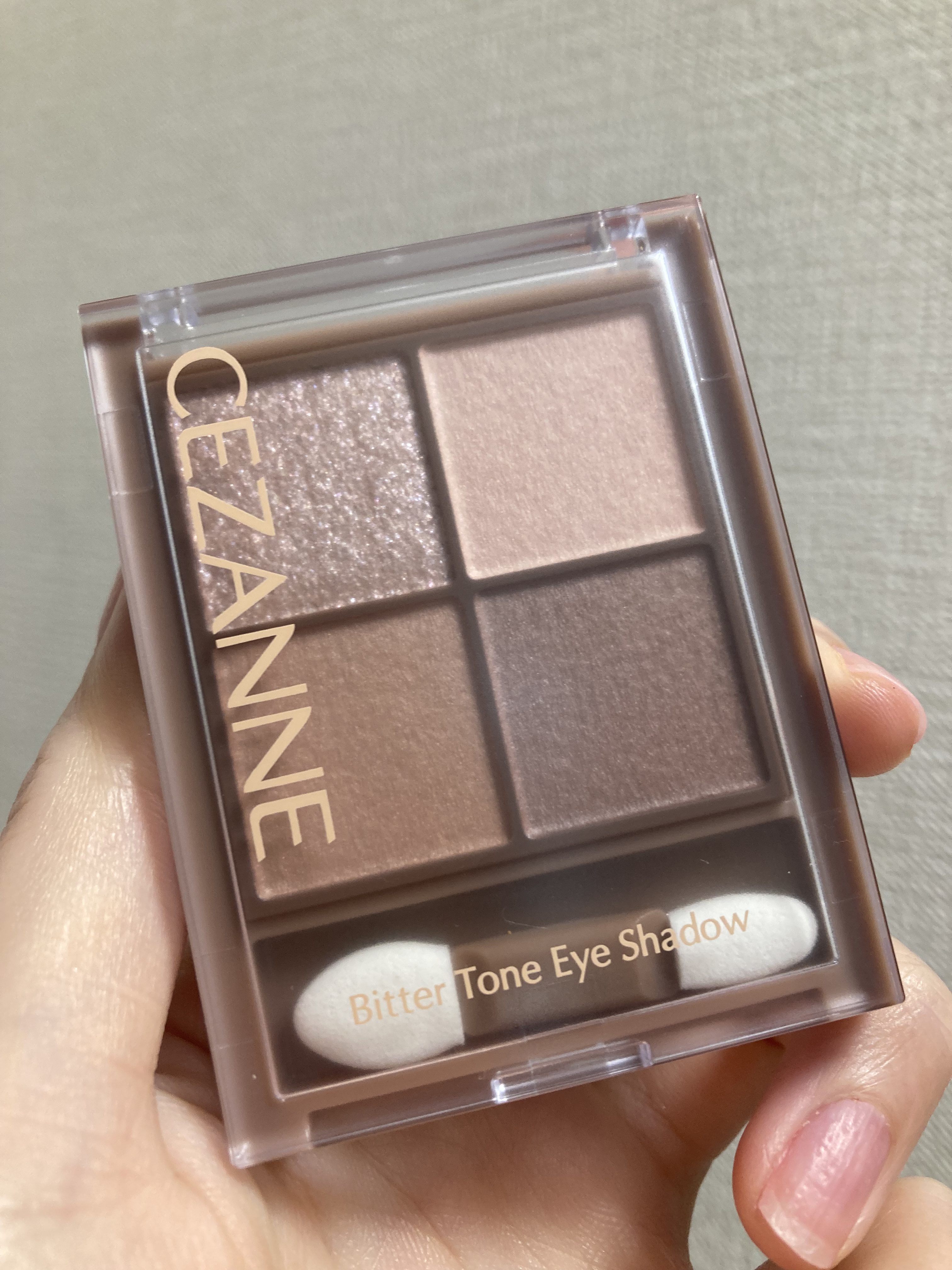 ビタートーンアイシャドウ/CEZANNE/パウダーアイシャドウを使ったクチコミ（3枚目）