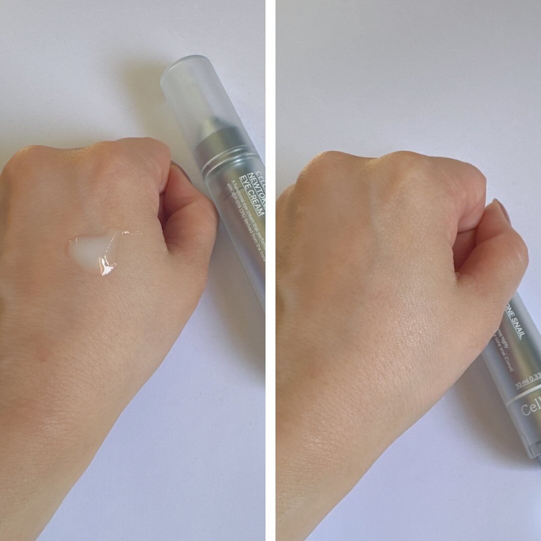 ニュートックス コーンスネイルアイクリーム/Celladix/アイケア・アイクリームを使ったクチコミ(3枚目)