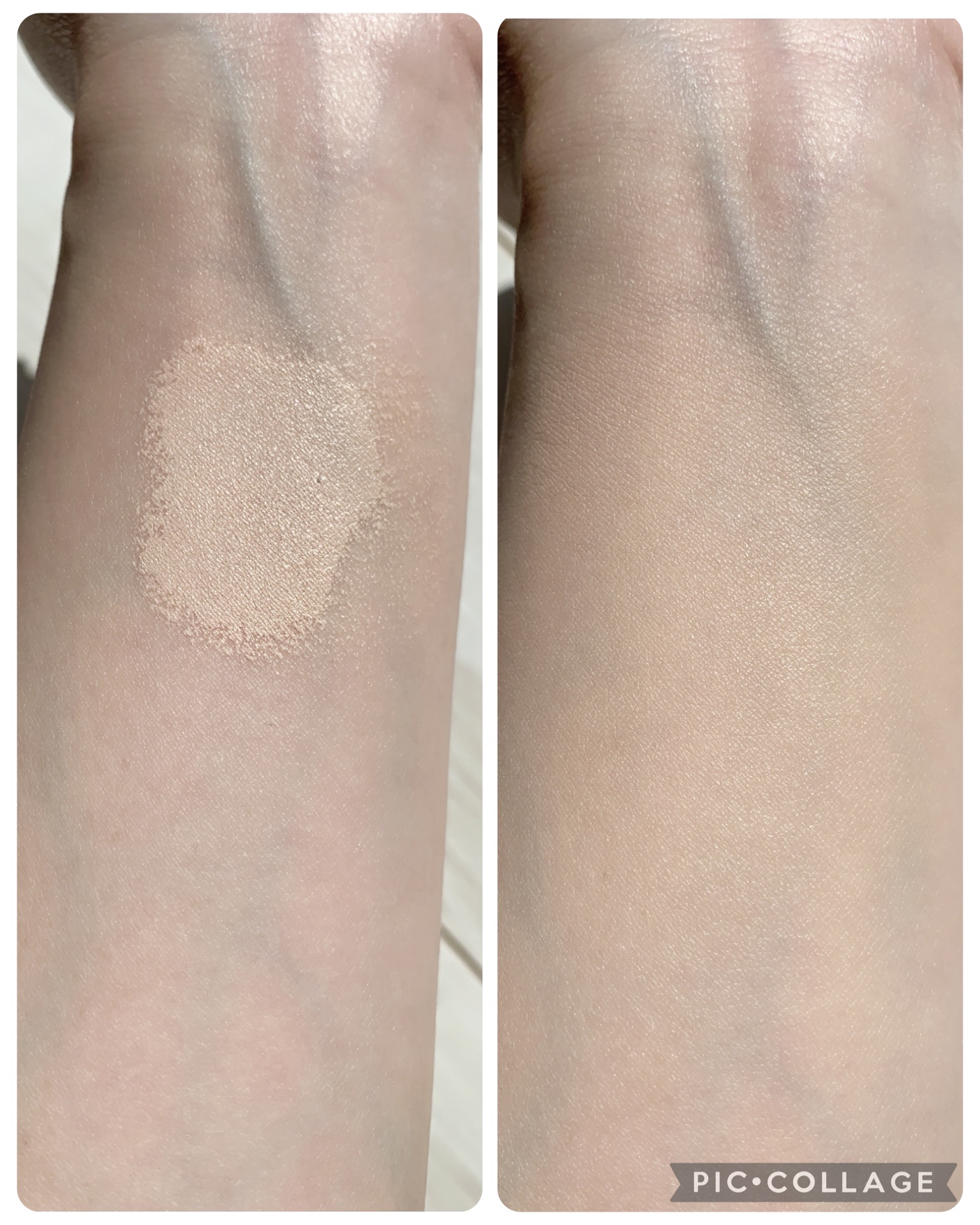 ブラーカバークッション/LUNA/クッションファンデーションを使ったクチコミ（2枚目）