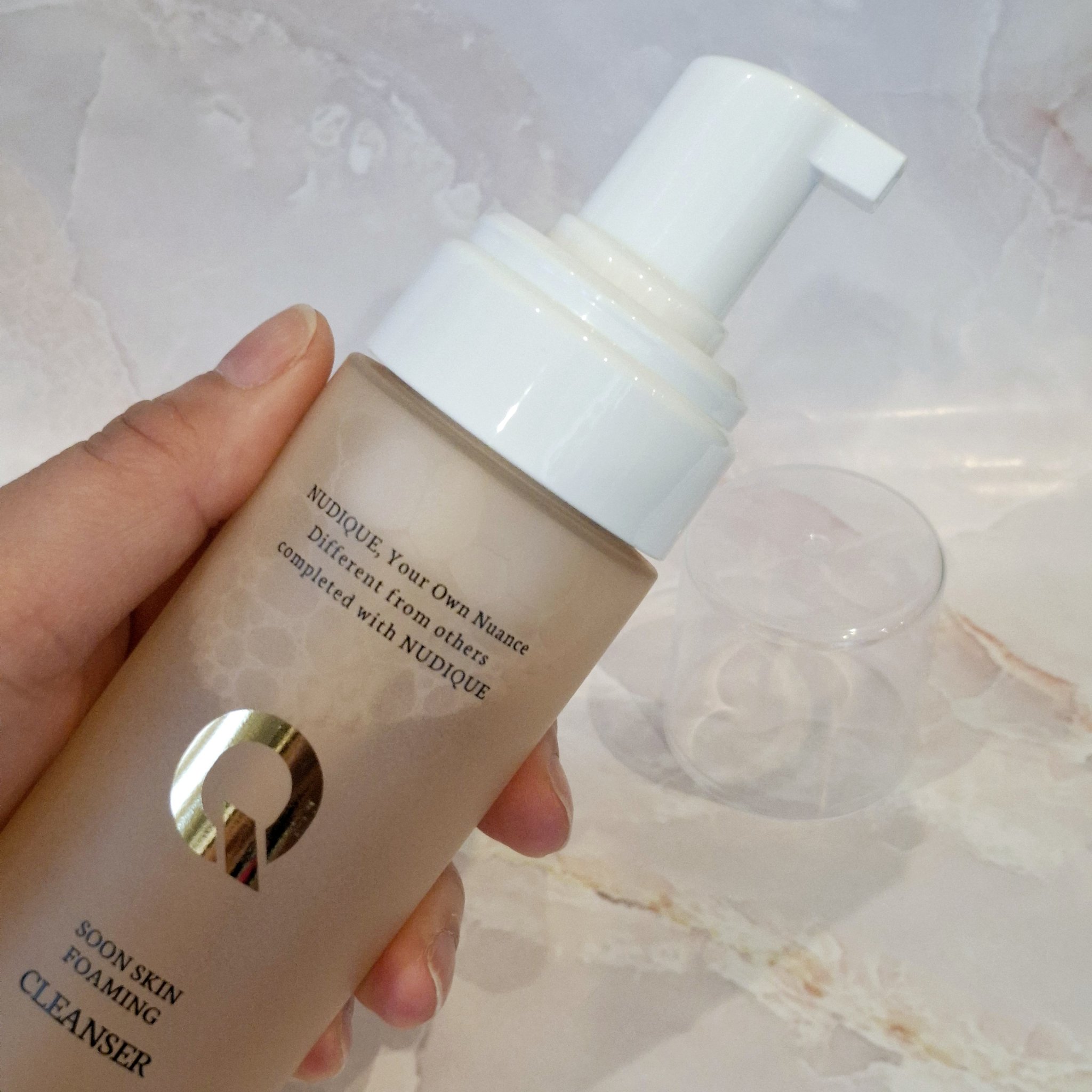 フォーミングクレンザー/NUDIQUE/泡洗顔を使ったクチコミ（2枚目）