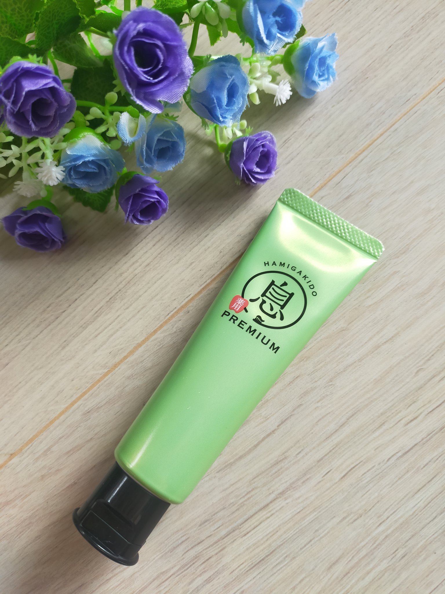 薬用フレッシュペースト【医薬部外品】/歯磨き堂/歯磨き粉を使ったクチコミ（2枚目）