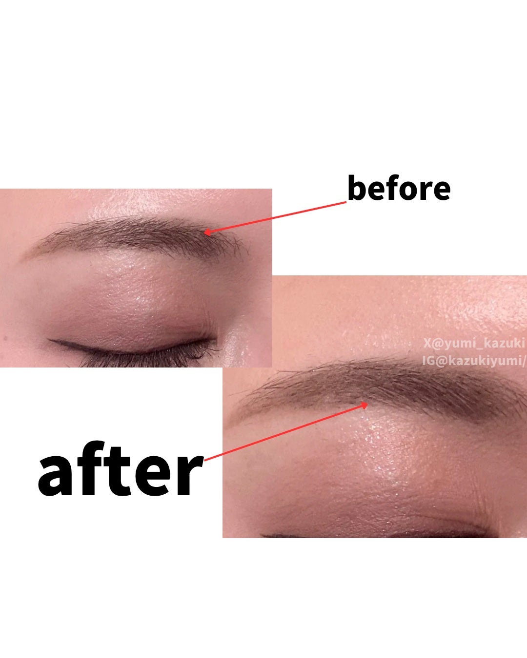 和希 優美(かずき ゆみ) on LIPS 「黒髪が垢抜けるのはやっぱり眉毛が大切ですよね!特にカラーリング..」(1枚目)