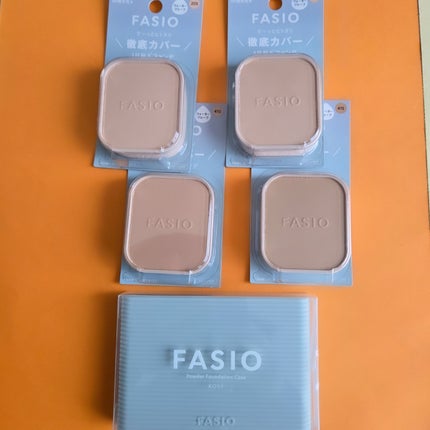 ヒトヌリカバー 耐久ファンデーション/FASIO/パウダーファンデーションを使ったクチコミ(1枚目)