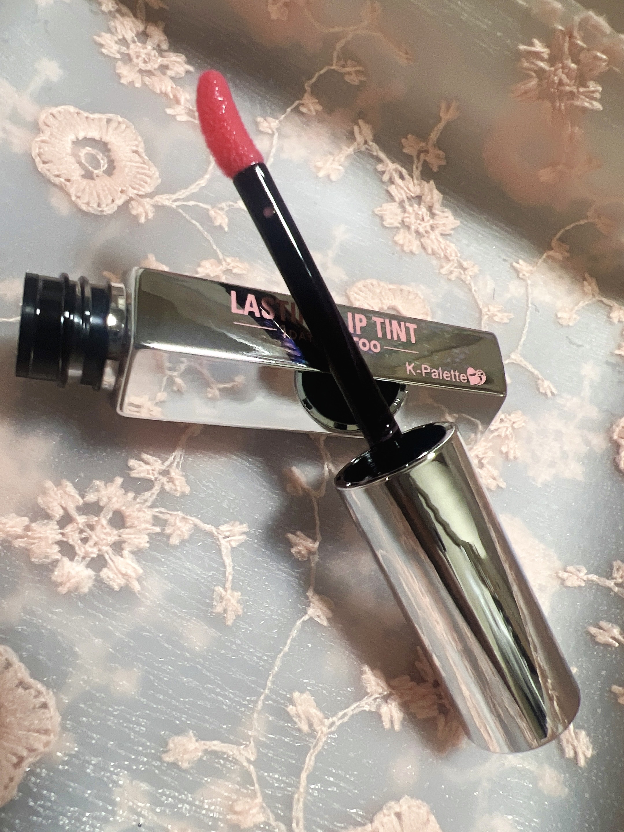 ラスティングリップティント/K-パレット/リップティントを使ったクチコミ（3枚目）