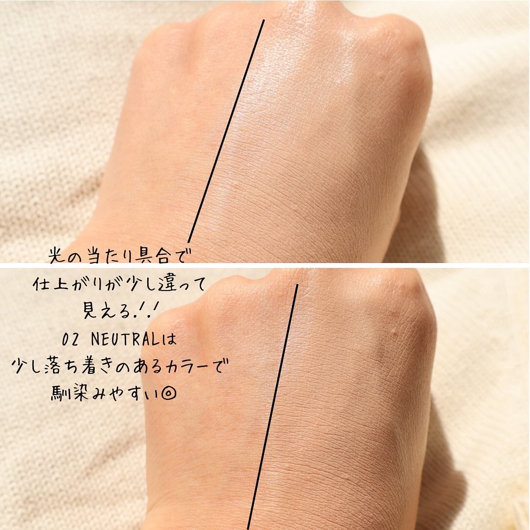 ポアパーフェクティング ミラームーンクッション/oiad/クッションファンデーションを使ったクチコミ(2枚目)